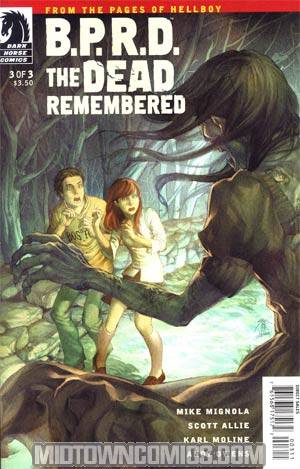 BPRD Dead Remembered #3