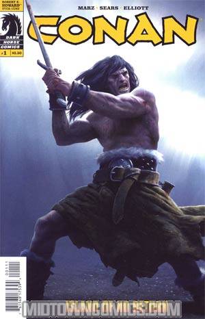 Conan Island Of No Return #1