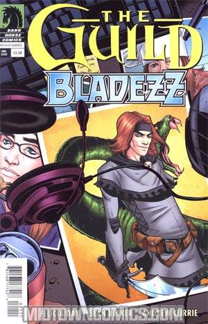 Guild Bladezz One Shot Regular Karl Kerschl Cover