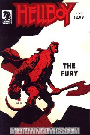 Hellboy The Fury #1 1st Ptg Regular Mike Mignola Cover