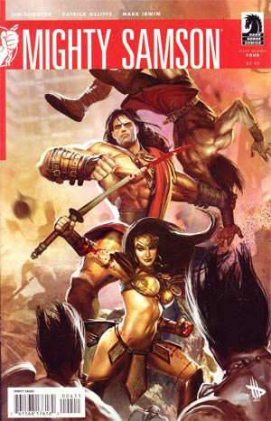 Mighty Samson Vol 2 #4