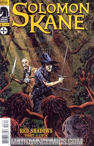 Solomon Kane Red Shadows #3 Regular Guy Davis Cover