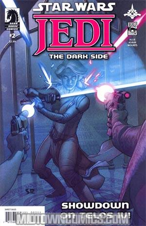 Star Wars Jedi The Dark Side #2