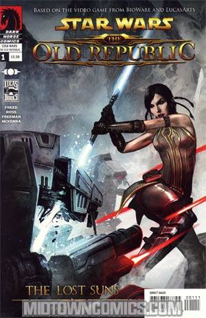 Star Wars Old Republic Lost Suns #1