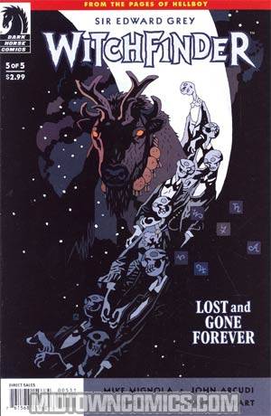 Witchfinder Lost And Gone Forever #5