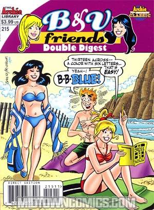 B & V Friends Double Digest #215