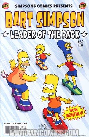 Bart Simpson Comics #60