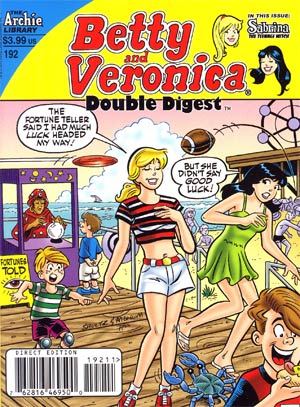 Betty And Veronica Double Digest #192