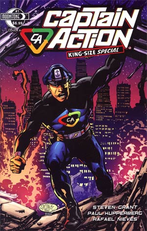 Captain Action King Size Special #1 Regular Cover
