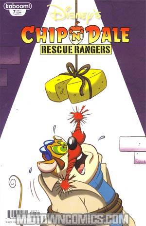 Chip N Dale Rescue Rangers Vol 2 #7 Cvr B