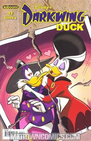 Darkwing Duck Vol 2 #13 Cvr B