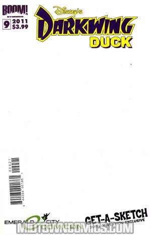 Darkwing Duck Vol 2 #9 Cover C ECCC Get-A-Sketch Variant Cover