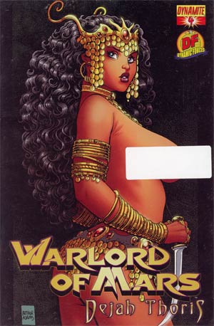 Warlord Of Mars Dejah Thoris #4 DF Exclusive Arthur Adams Risque Variant Cover With Bonus Book