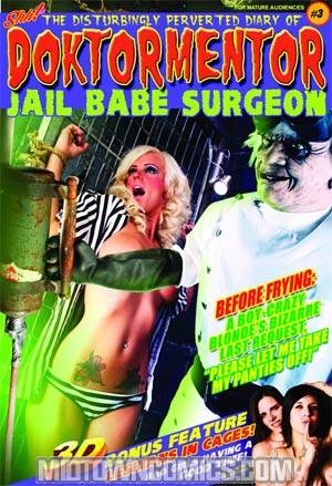 Disturbingly Perverted Diary Of Doktormentor Jail Babe Surgeon #3
