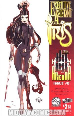 Executive Assistant Iris Vol 2 #0 Cover A Eduardo Francisco