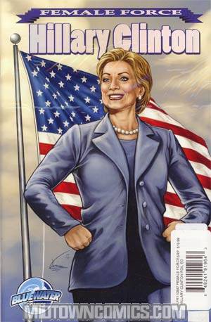 Female Force Hillary Clinton Foil Edition