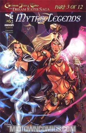 Grimm Fairy Tales Myths & Legends #6 Cover B Mahmud Asrar (Dream Eater Saga Part 3)