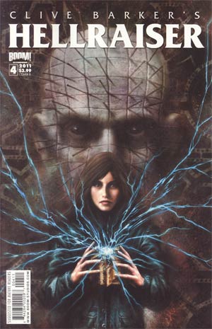 Clive Barkers Hellraiser Vol 2 #4 Regular Cover B