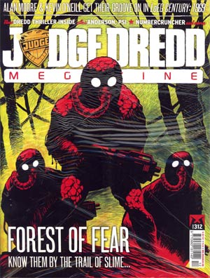Judge Dredd Megazine #312