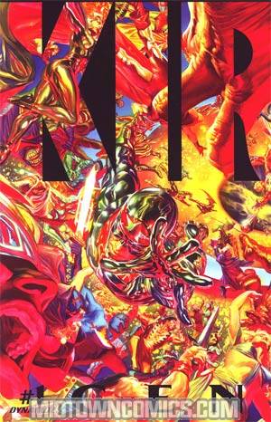 Kirby Genesis #1 Cover B Regular Alex Ross Left Side Cover