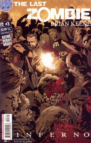 Last Zombie Inferno #3