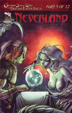 Neverland Grimm Fairy Tales One Shot Cover B Ale Garza (Dream Eater Saga Part 5)