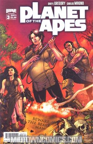 Planet Of The Apes Vol 3 #3 Cover B