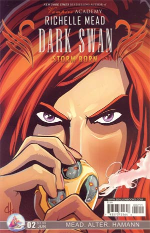 Richelle Meads Dark Swan Storm Born #2 Regular Dave Hamann Cover