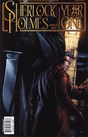 Sherlock Holmes Year One #6 Regular Aaron Campbell Cover