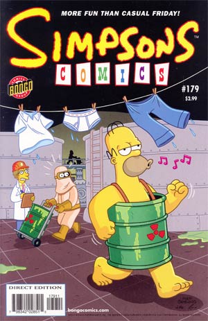 Simpsons Comics #179