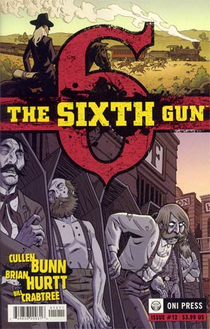 Sixth Gun #12