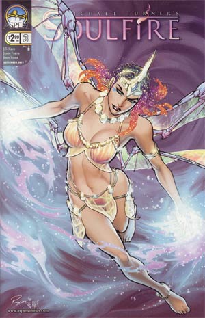 Soulfire Vol 3 #3 Cover B Michael Ryan