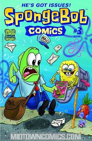 SpongeBob Comics #3