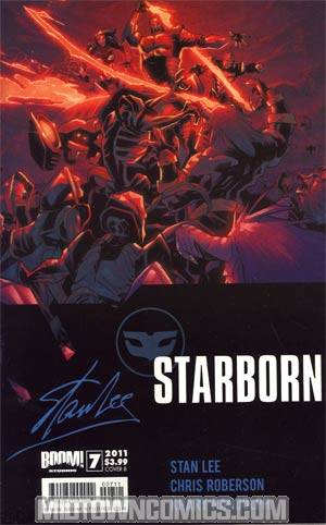 Stan Lees Starborn #7 Cover B Matteo Scalera