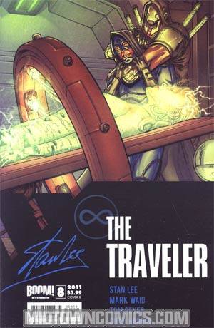 Stan Lees The Traveler #8 Cover B Chad Hardin