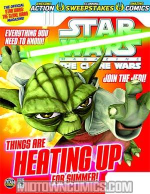 Star Wars Clone Wars Magazine #5 Jul/Aug 2011