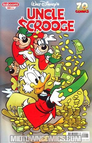 Uncle Scrooge #404