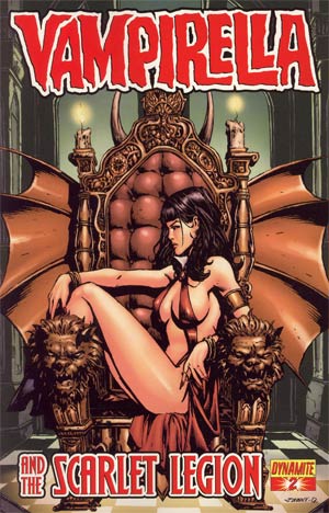 Vampirella And The Scarlet Legion #2 Regular Johnny Desjardins Cover