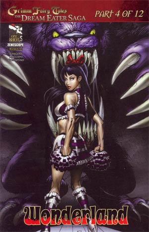 Wonderland Grimm Fairy Tales One Shot Cover A Keu Cha (Dream Eater Saga Part 4)