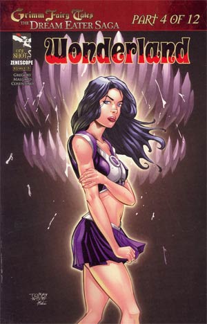 Wonderland Grimm Fairy Tales One Shot Cover B Tommy Patterson (Dream Eater Saga Part 4)