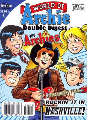 World Of Archie Double Digest #8