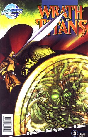 Wrath Of The Titans Revenge Of Medusa #3