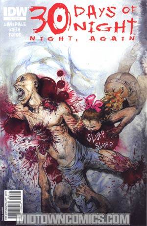 30 Days Of Night Night Again #2 Cover A Regular Sam Kieth Cover