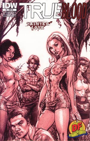 True Blood Tainted Love #5 DF Exclusive Variant Cover