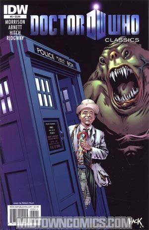 Doctor Who Classics Seventh Doctor #5