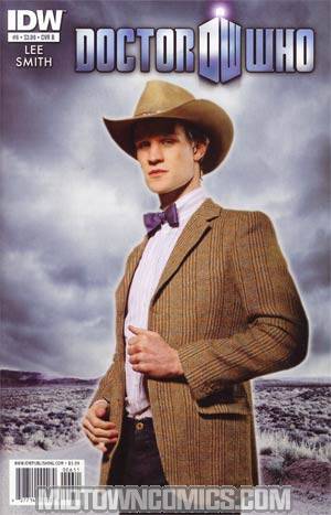 Doctor Who Vol 4 #6 Cover B Regular Photo Cover