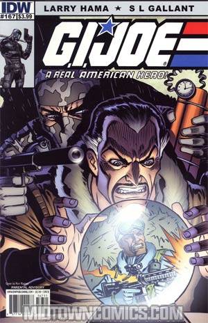 GI Joe A Real American Hero #167 Regular Cover B