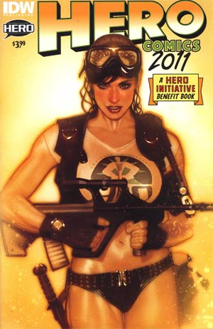 Hero Comics 2011 One Shot Regular Adam Hughes Cover