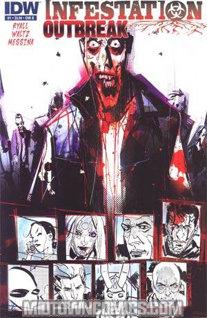 Infestation Outbreak #1 Regular Cover B