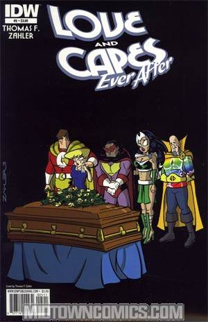 Love And Capes Ever After #5 Regular Thom Zahler Cover